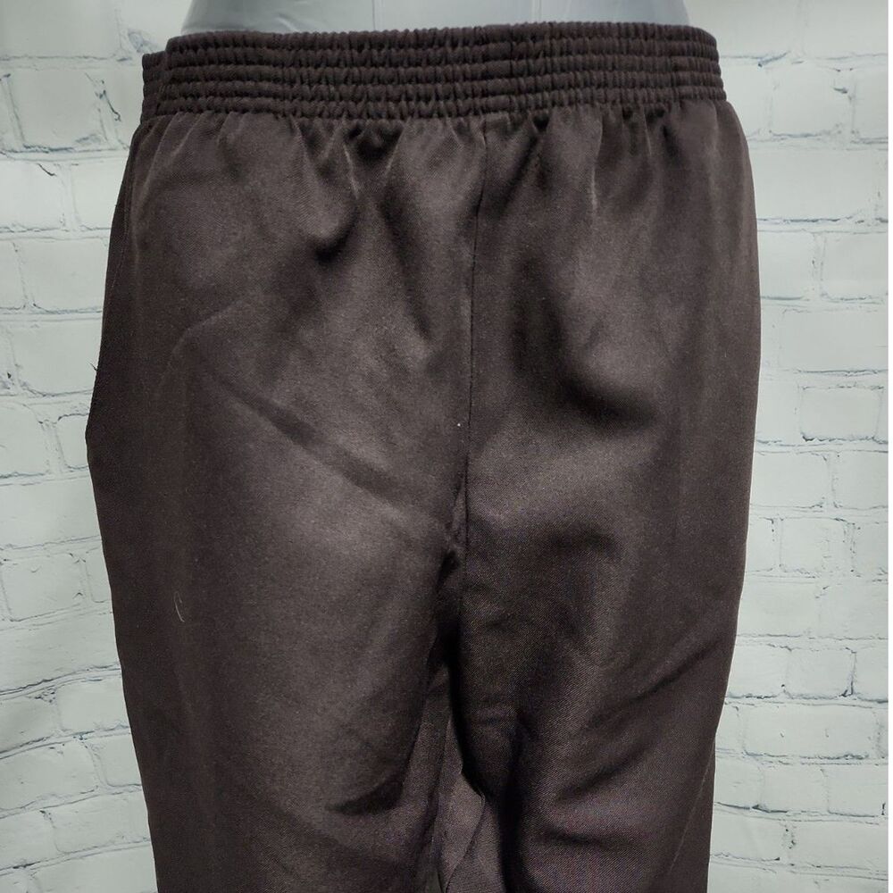 Briggs elastic waist polyester pants